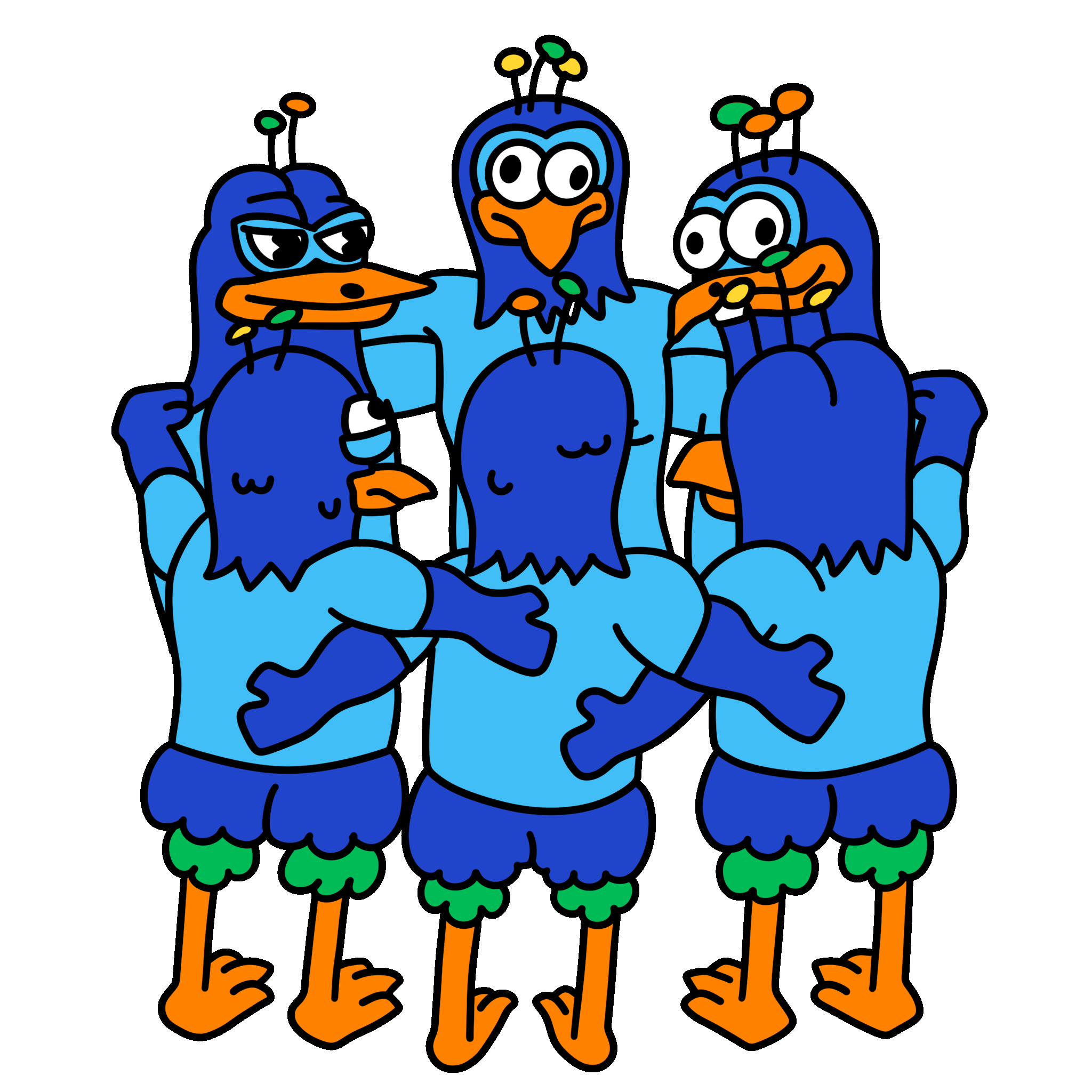 Welcome to Flocky.